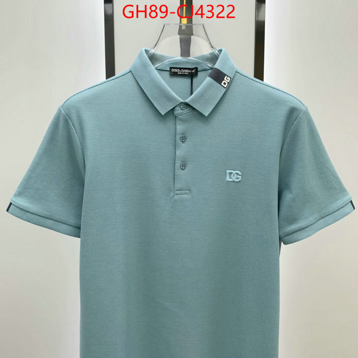 Clothing-DG replica 2024 perfect luxury ID: CJ4322 $: 89USD
