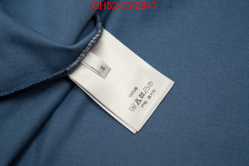 Clothing-Dior where to buy the best replica ID: CV2847 $: 52USD