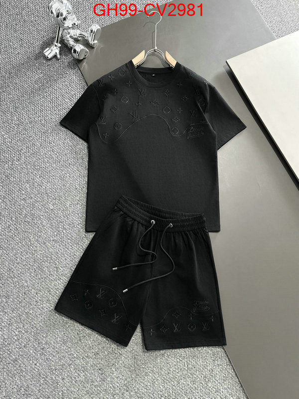 Clothing-LV first copy ID: CV2981 $: 99USD