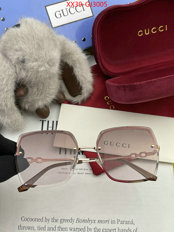 Glasses-Gucci perfect quality designer replica ID: GJ3005 $: 39USD