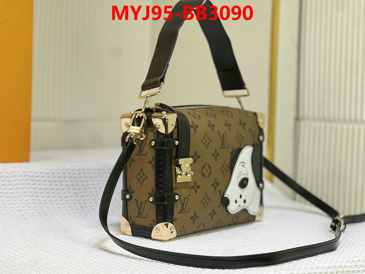 LV Bags(4A)-Petite Malle- from china 2024 ID: BB3090 $: 95USD,