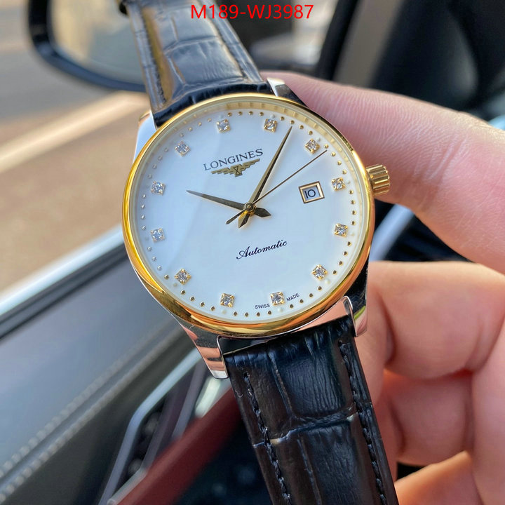Watch(4A)-Longines cheap replica designer ID: WJ3987 $: 189USD