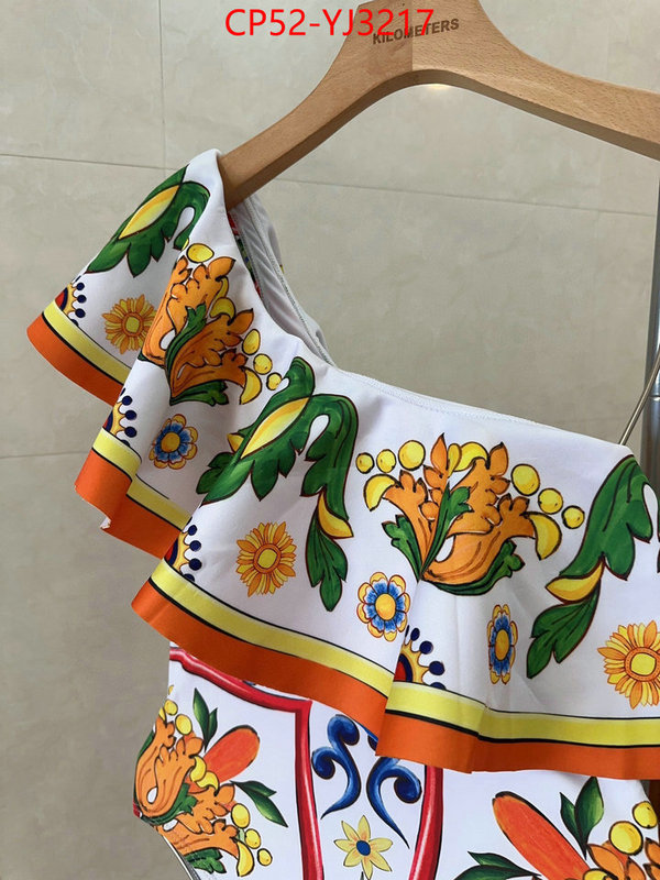 Swimsuit-DG luxury fake ID: YJ3217 $: 52USD