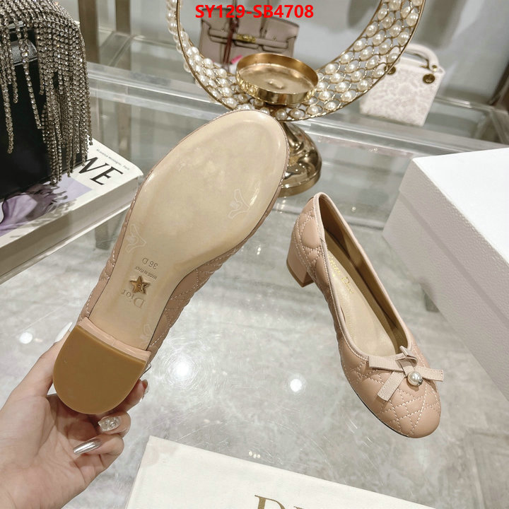 Women Shoes-Dior sell high quality ID: SB4708 $: 129USD