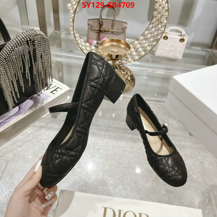 Women Shoes-Dior what best replica sellers ID: SB4709 $: 129USD