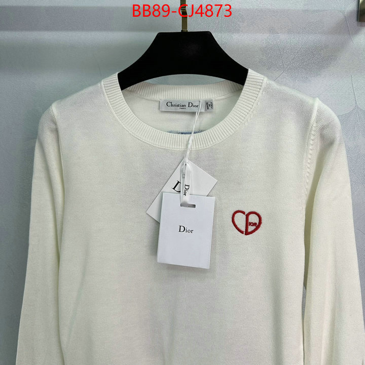 Clothing-Dior aaaaa quality replica ID: CJ4873 $: 89USD