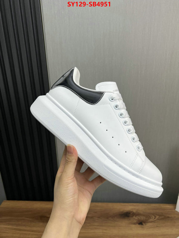 Men Shoes-Alexander McQueen high quality ID: SB4951 $: 129USD