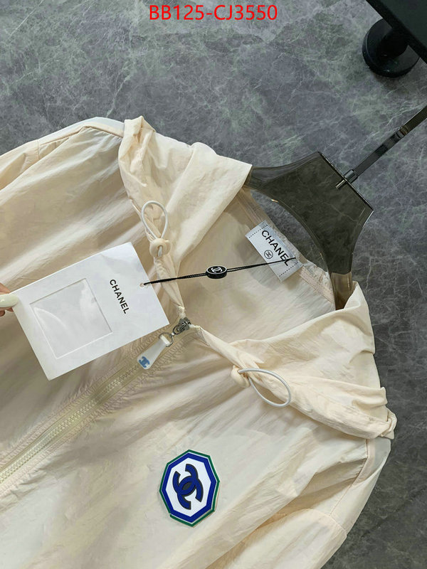 Clothing-Chanel the best ID: CJ3550 $: 125USD