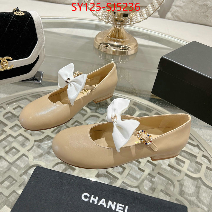 Women Shoes-Chanel replica shop ID: SJ5236 $: 125USD