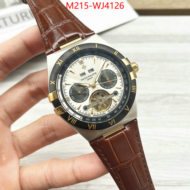 Watch(TOP)-Patek Philippe perfect quality ID: WJ4126 $: 215USD