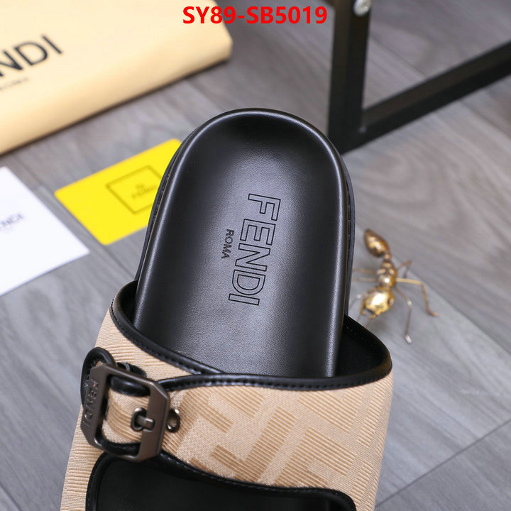 Men Shoes-Fendi cheap wholesale ID: SB5019 $: 89USD