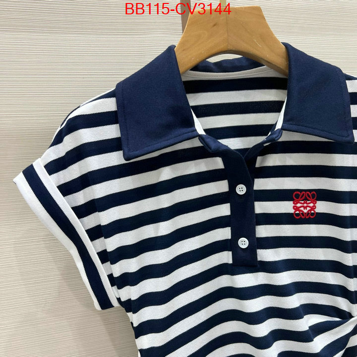 Clothing-Loewe cheap replica ID: CV3144 $: 115USD