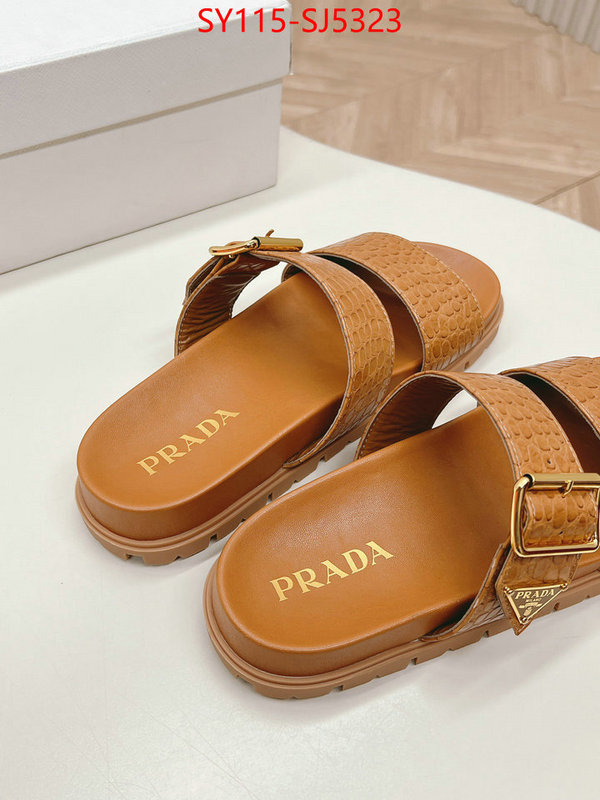 Women Shoes-Prada top designer replica ID: SJ5323 $: 115USD