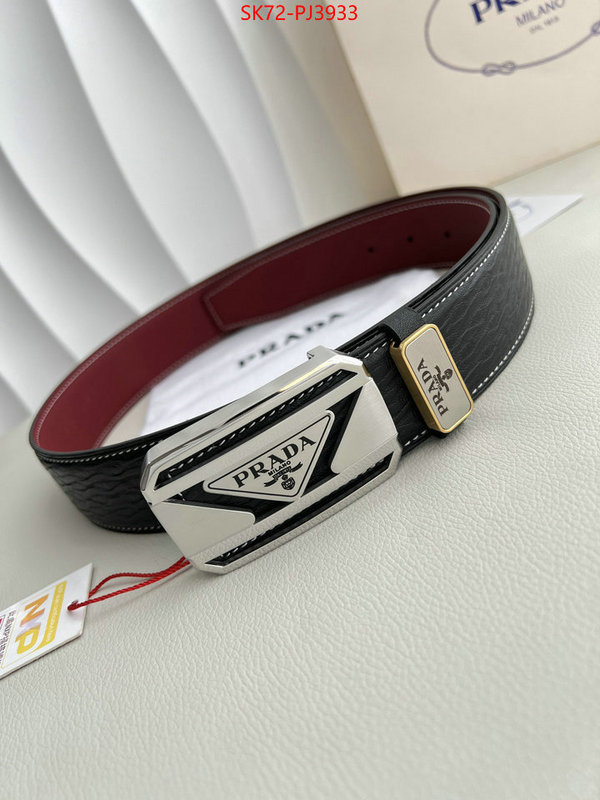 Belts-Prada high quality online ID: PJ3933 $: 72USD
