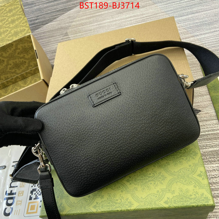 Gucci Bags(TOP)-Crossbody- perfect quality designer replica ID: BJ3714 $: 189USD,