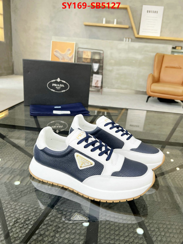 Men shoes-Prada wholesale sale ID: SB5127 $: 169USD