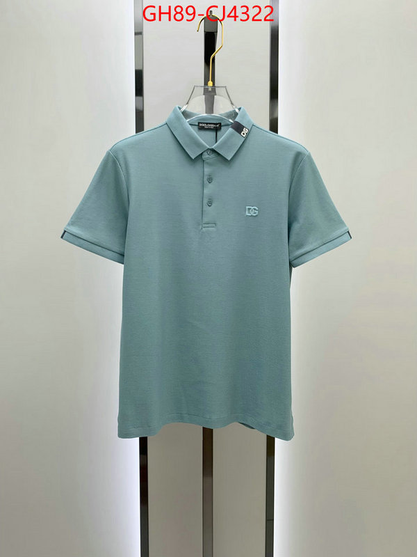 Clothing-DG replica 2024 perfect luxury ID: CJ4322 $: 89USD