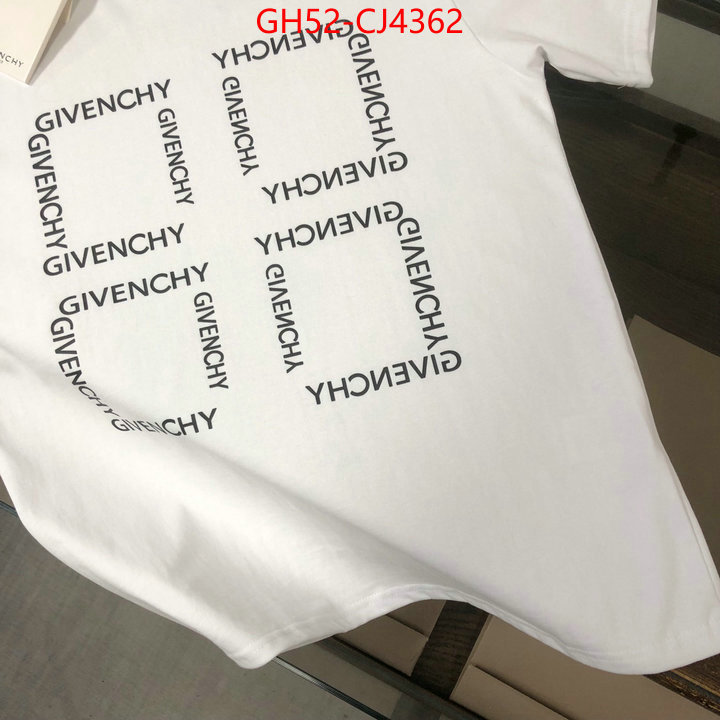 Clothing-Givenchy exclusive cheap ID: CJ4362 $: 52USD