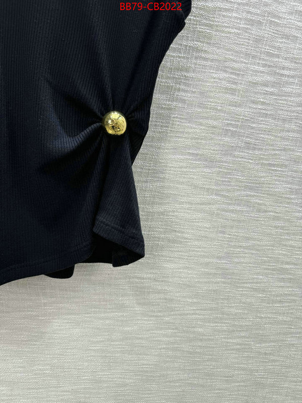 Clothing-Loewe replica wholesale ID: CB2022 $: 79USD