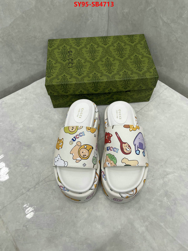 Men Shoes-Gucci we provide top cheap aaaaa ID: SB4713 $: 95USD