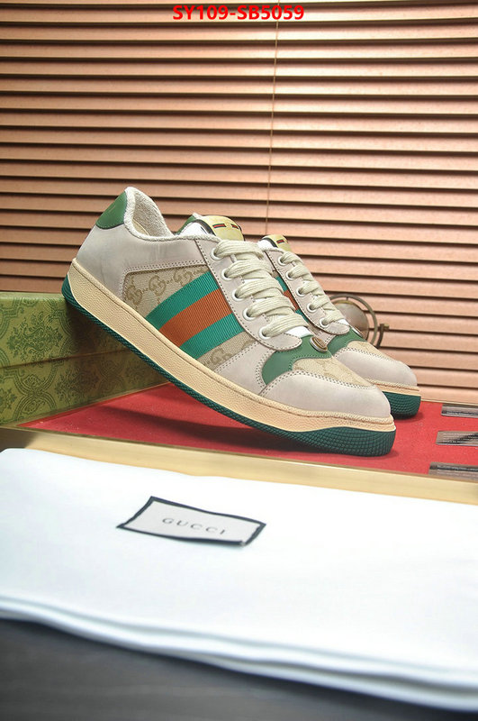 Men Shoes-Gucci good quality replica ID: SB5059 $: 109USD