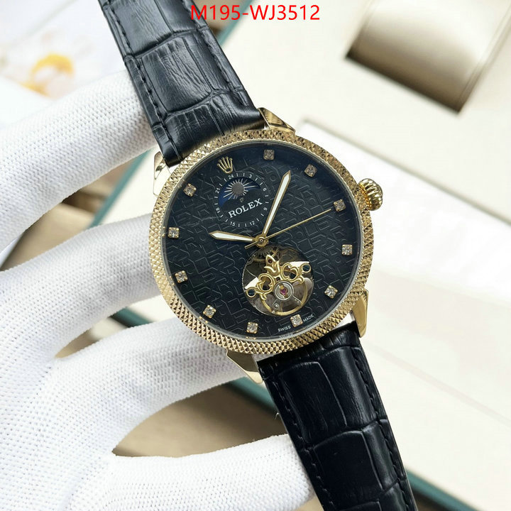 Watch(TOP)-Rolex where to buy high quality ID: WJ3512 $: 195USD