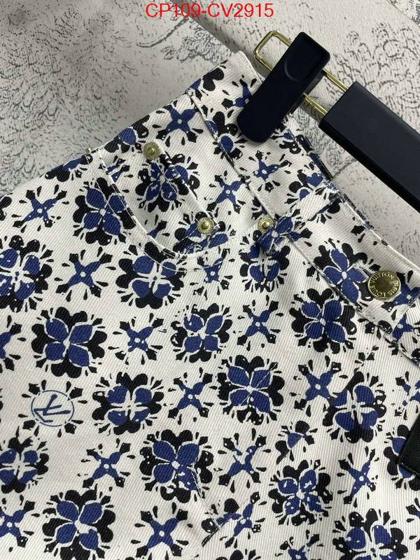 Clothing-LV buy cheap ID: CV2915 $: 109USD