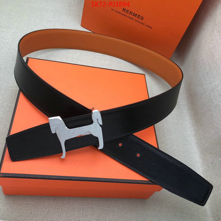 Belts-Hermes top quality fake ID: PJ3894 $: 72USD