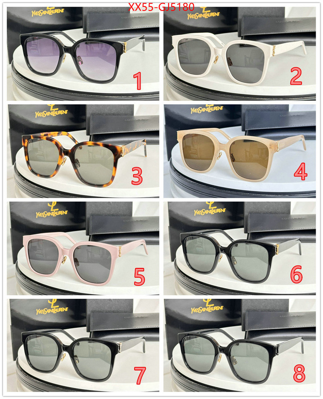 Glasses-YSL only sell high-quality ID: GJ5180 $: 55USD