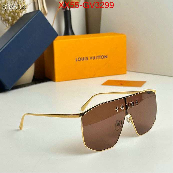 Glasses-LV fake cheap best online ID: GV3299 $: 55USD