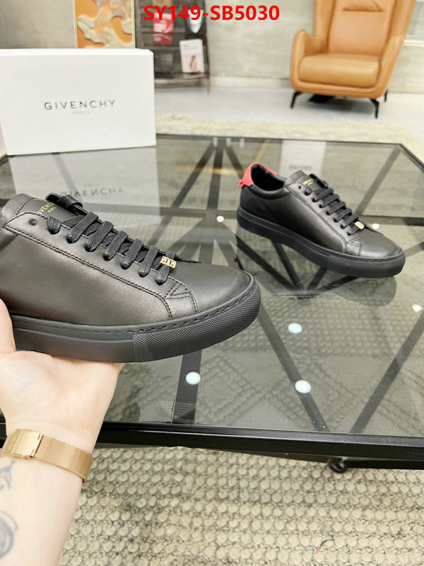 Men shoes-Givenchy shop cheap high quality 1:1 replica ID: SB5030 $: 149USD