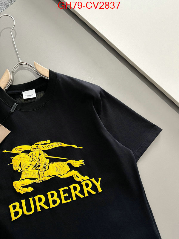 Clothing-Burberry customize the best replica ID: CV2837 $: 79USD