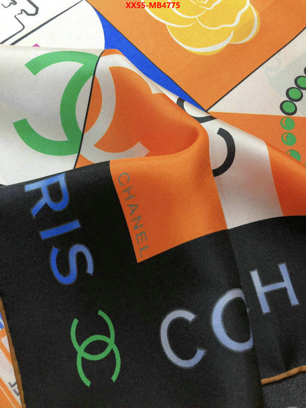 Scarf-Chanel can you buy knockoff ID: MB4775 $: 55USD