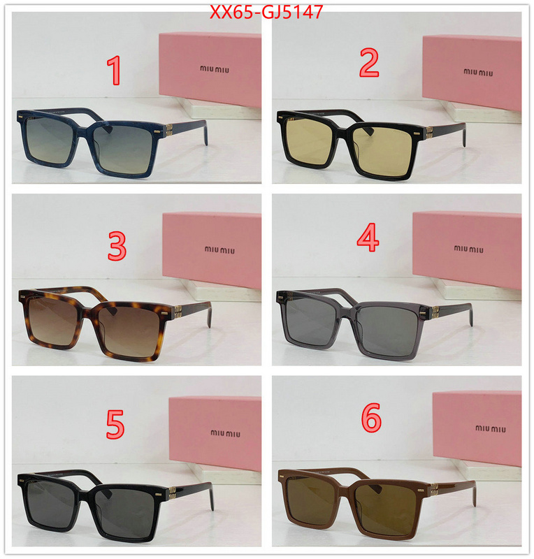 Glasses-Miu Miu wholesale replica ID: GJ5147 $: 65USD