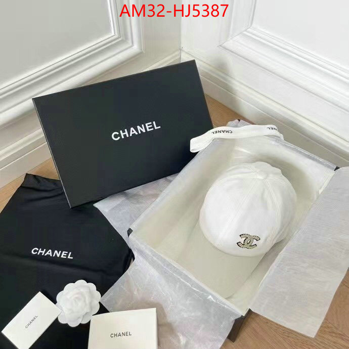 Cap (Hat)-Chanel replica shop ID: HJ5387 $: 32USD