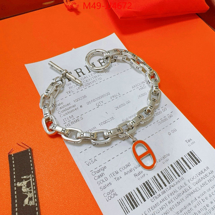 Jewelry-Hermes replica best ID: JJ4672 $: 49USD