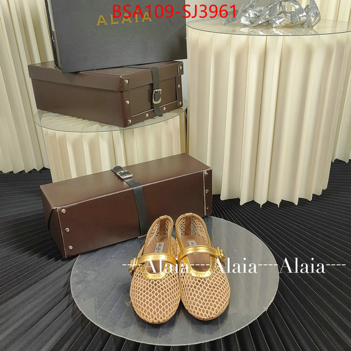 Women Shoes-ALAIA replica aaaaa+ designer ID: SJ3961 $: 109USD