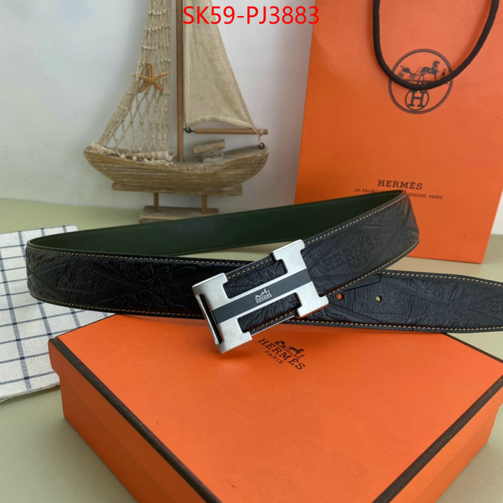 Belts-Hermes 1:1 replica wholesale ID: PJ3883 $: 59USD