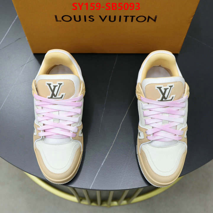 Men Shoes-LV customize best quality replica ID: SB5093 $: 159USD