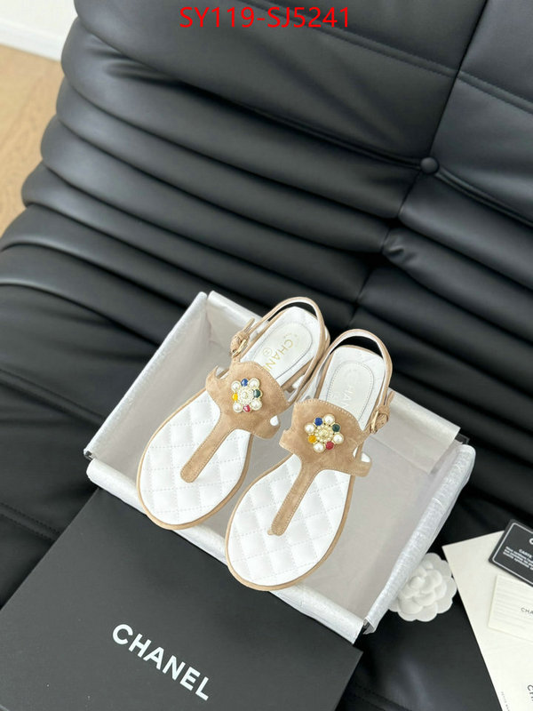 Women Shoes-Chanel top designer replica ID: SJ5241 $: 119USD