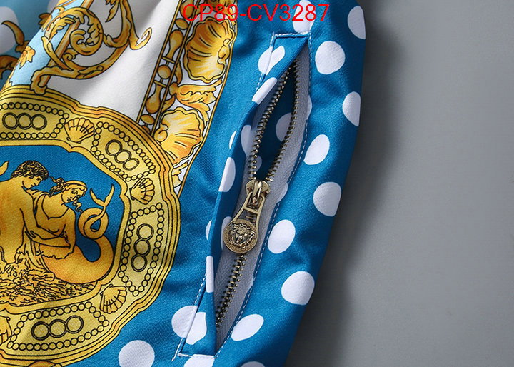 Clothing-Versace buy high quality cheap hot replica ID: CV3287 $: 89USD