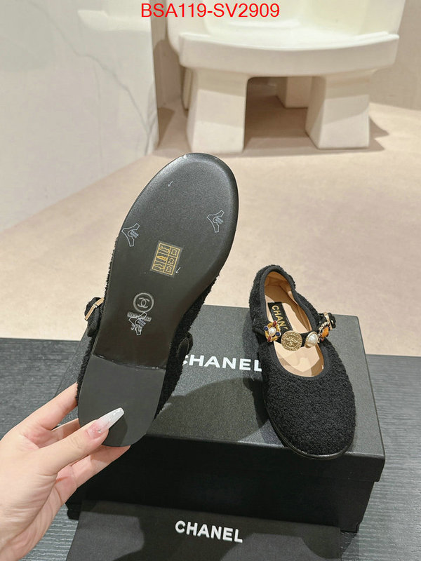 Women Shoes-Chanel how to buy replcia ID: SV2909 $: 119USD