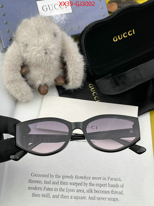 Glasses-Gucci sellers online ID: GJ3002 $: 39USD