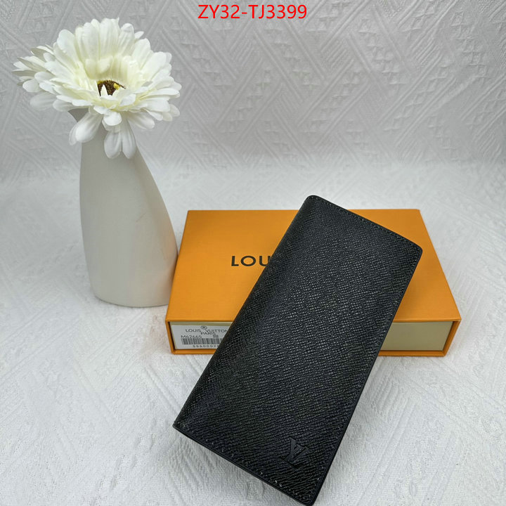 LV Bags(4A)-Wallet what's the best to buy replica ID: TJ3399 $: 32USD,