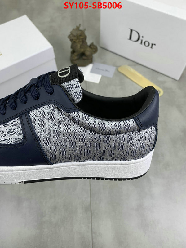 Men shoes-Dior replica 1:1 ID: SB5006 $: 105USD