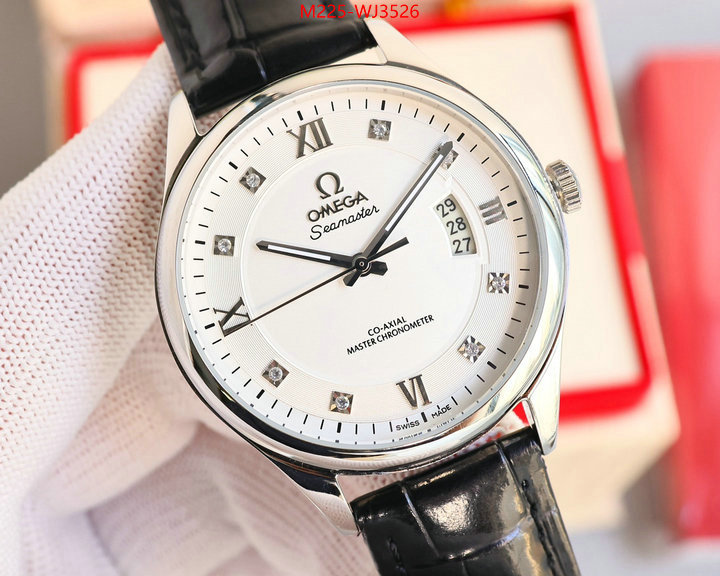 Watch(TOP)-Omega luxury fashion replica designers ID: WJ3526 $: 225USD