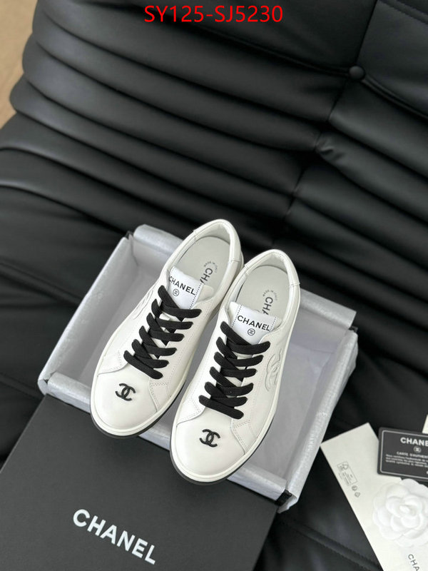 Women Shoes-Chanel what is a counter quality ID: SJ5230 $: 125USD