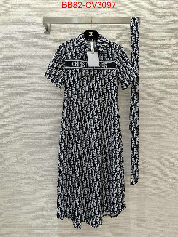 Clothing-Dior where to buy high quality ID: CV3097 $: 82USD