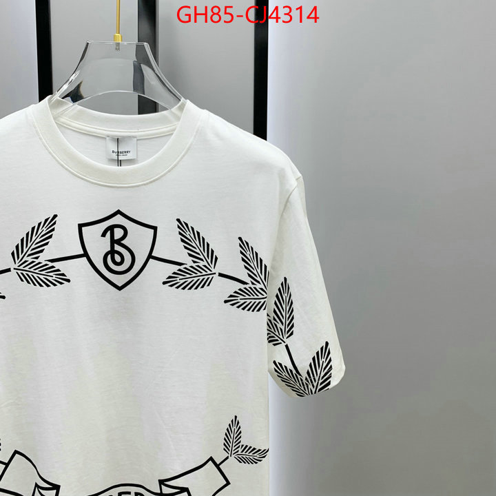 Clothing-Burberry replica designer ID: CJ4314 $: 85USD