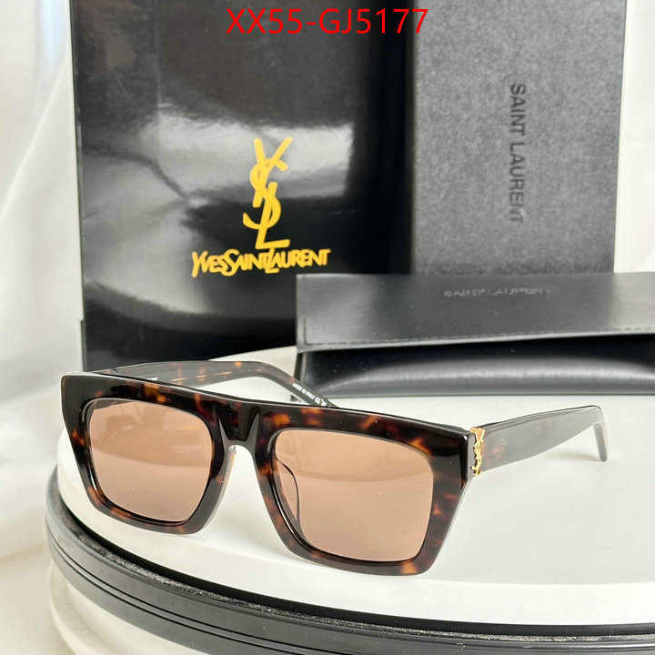 Glasses-YSL replcia cheap from china ID: GJ5177 $: 55USD